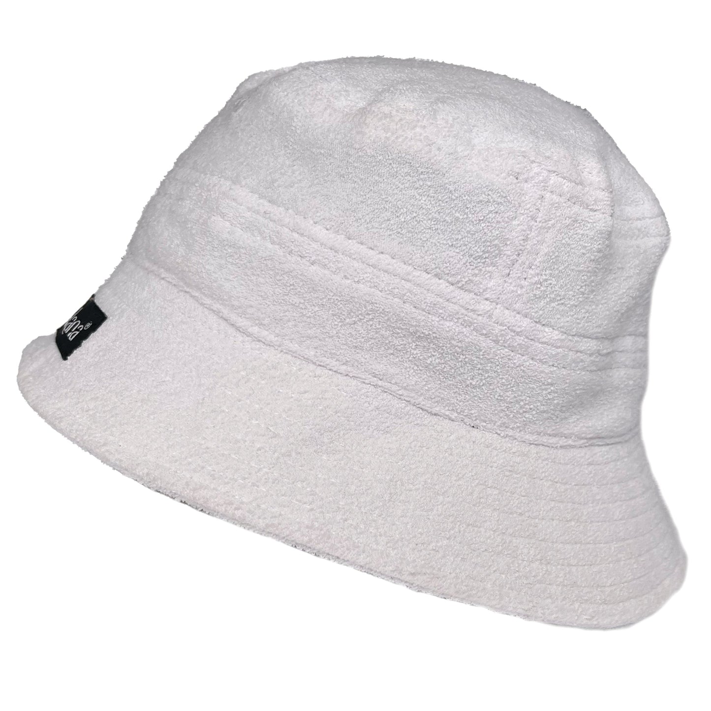 Towel bucket hats