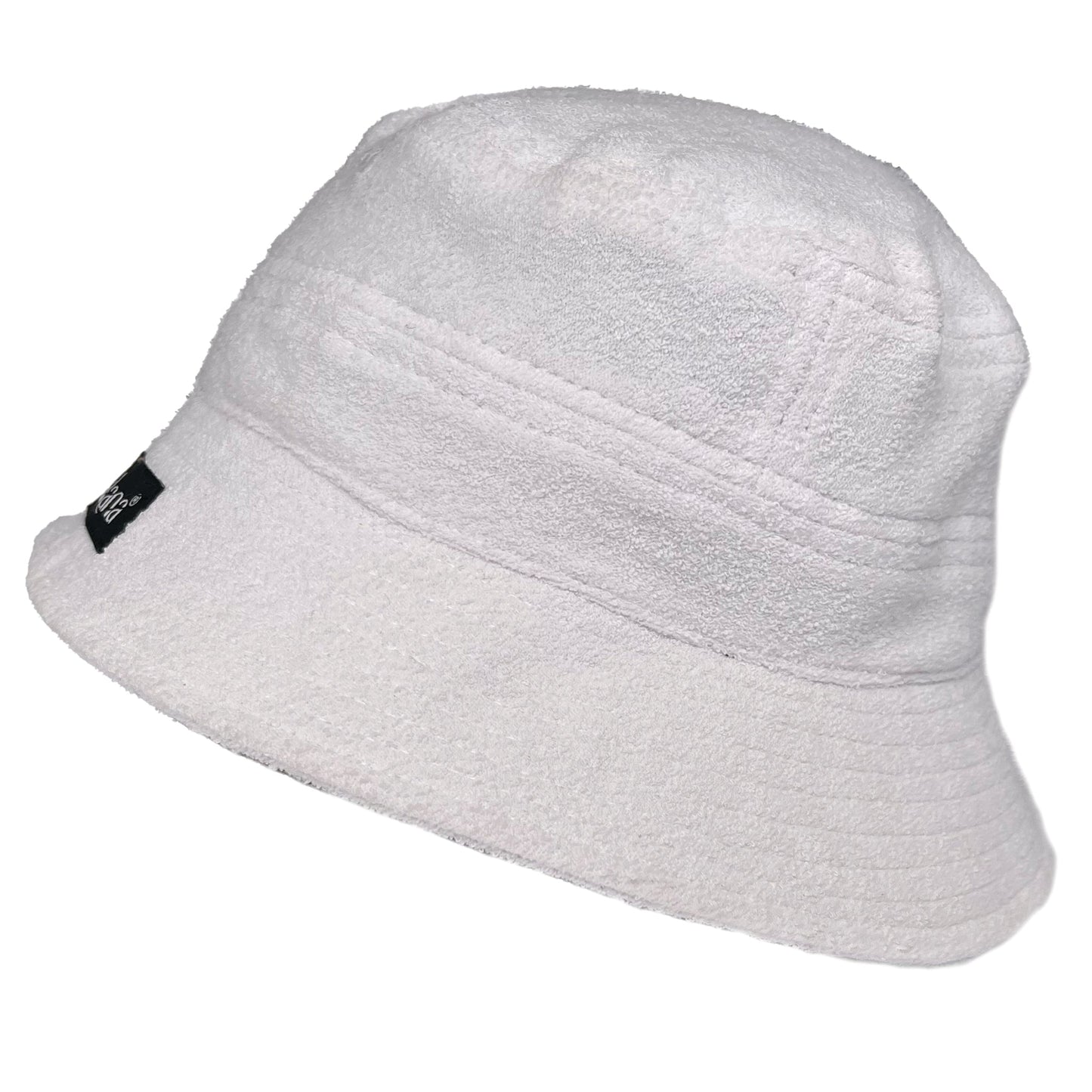 Towel bucket hats