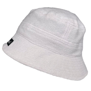 Towel bucket hats