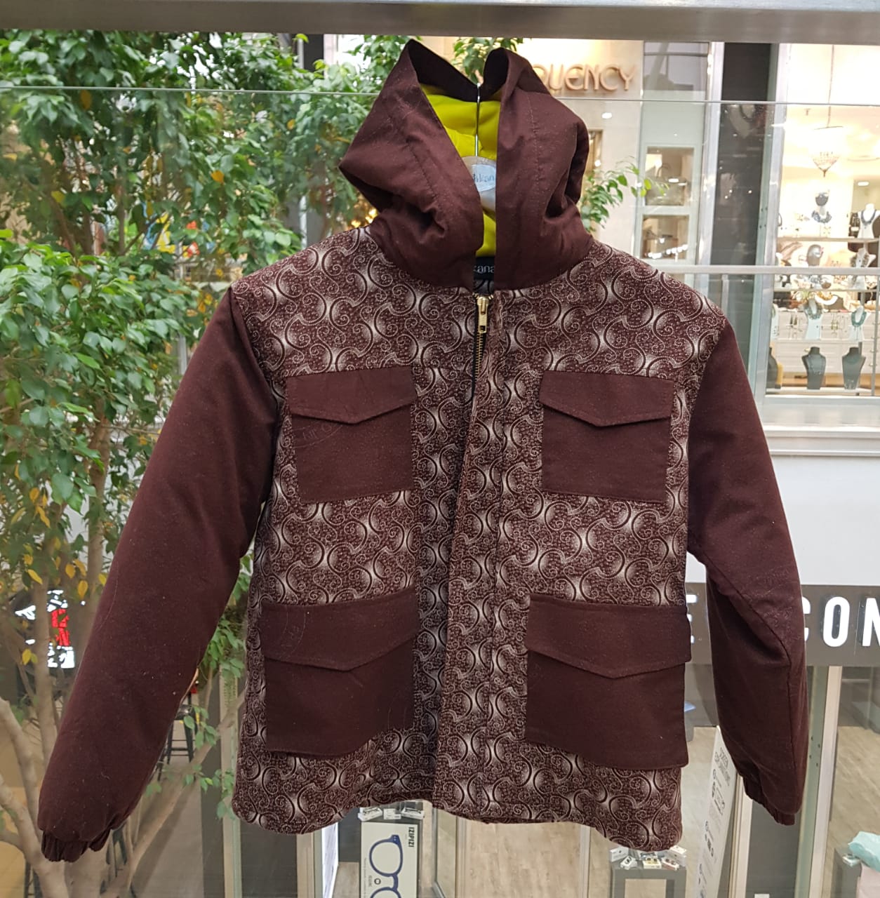 Kiddies bomber jackets
