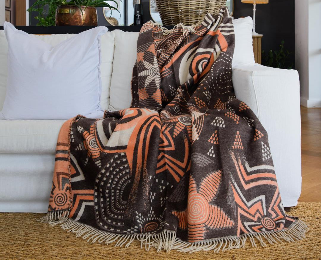 What do a safari hat, a wool blanket, and a Basotho coat have in common?