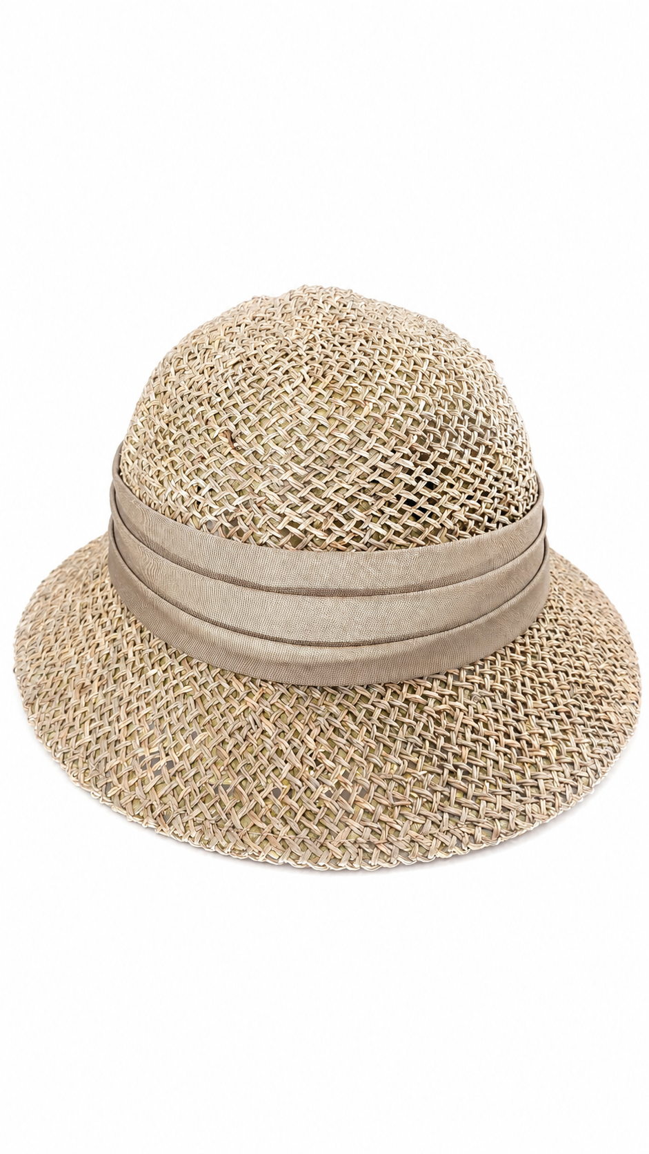 Straw Pith Helmet Hat