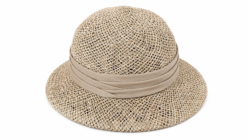 Straw Pith Helmet Hat