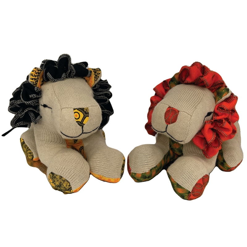 Small Lion Soft Toy
