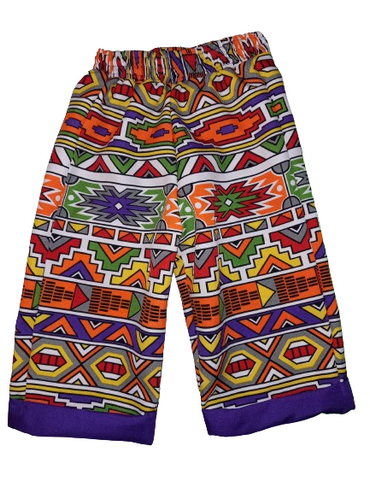 Ndebele kiddies shorts