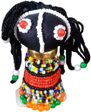 Ndebele beaded dolls