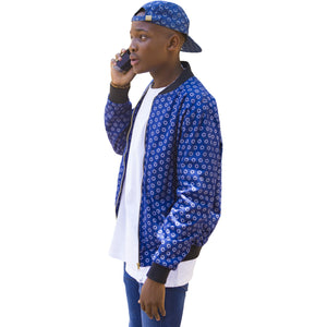 Shweshwe Bomber Jacket