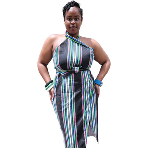 LO Halterneck Dress
