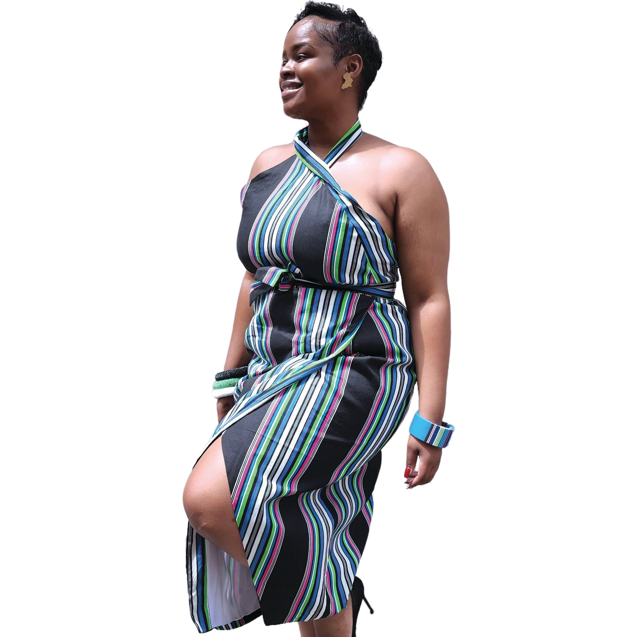 LO Halterneck Dress