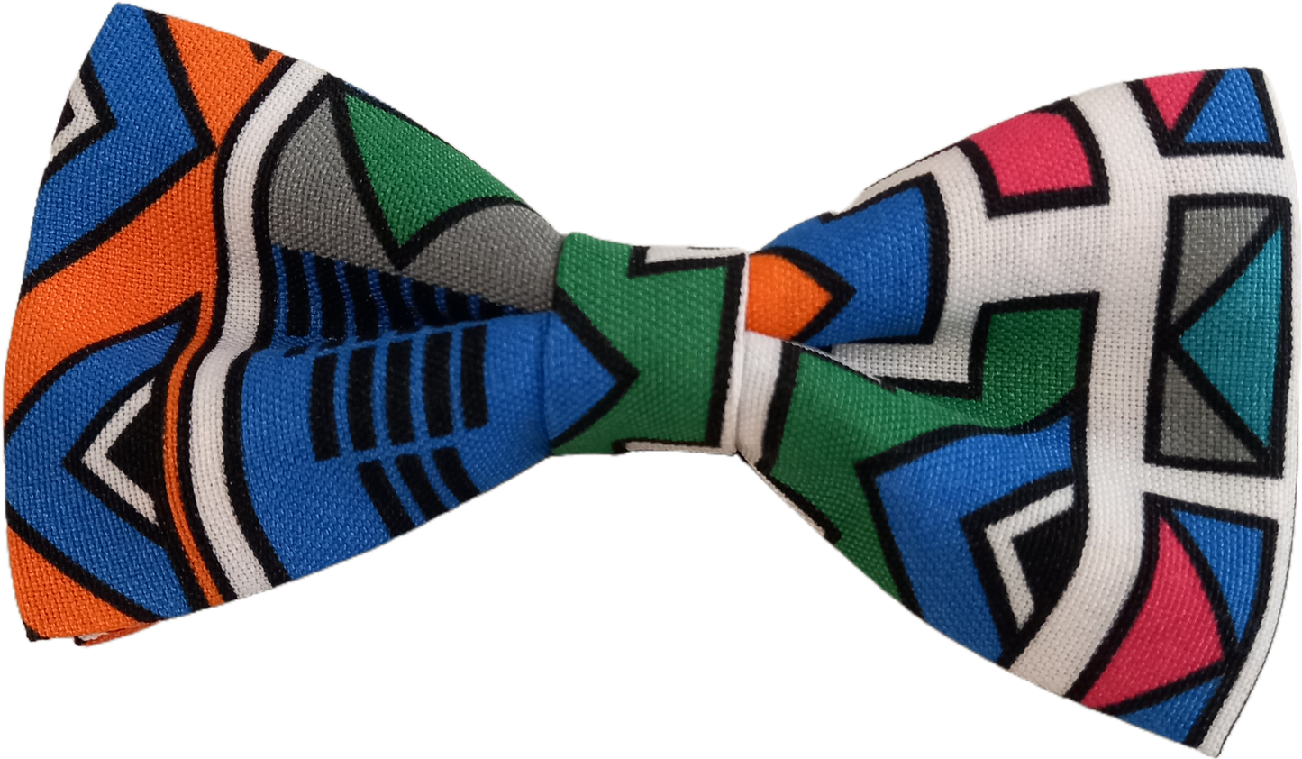 Shweshwe Bow Ties