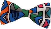 Shweshwe Bow Ties