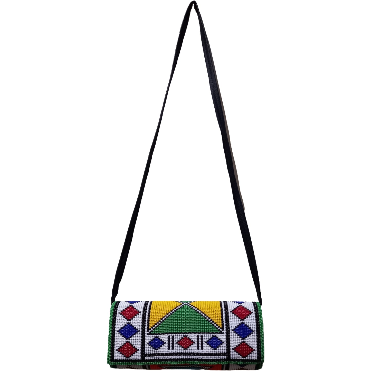 Ndebele beaded clutch bags