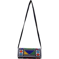 Ndebele beaded clutch bags