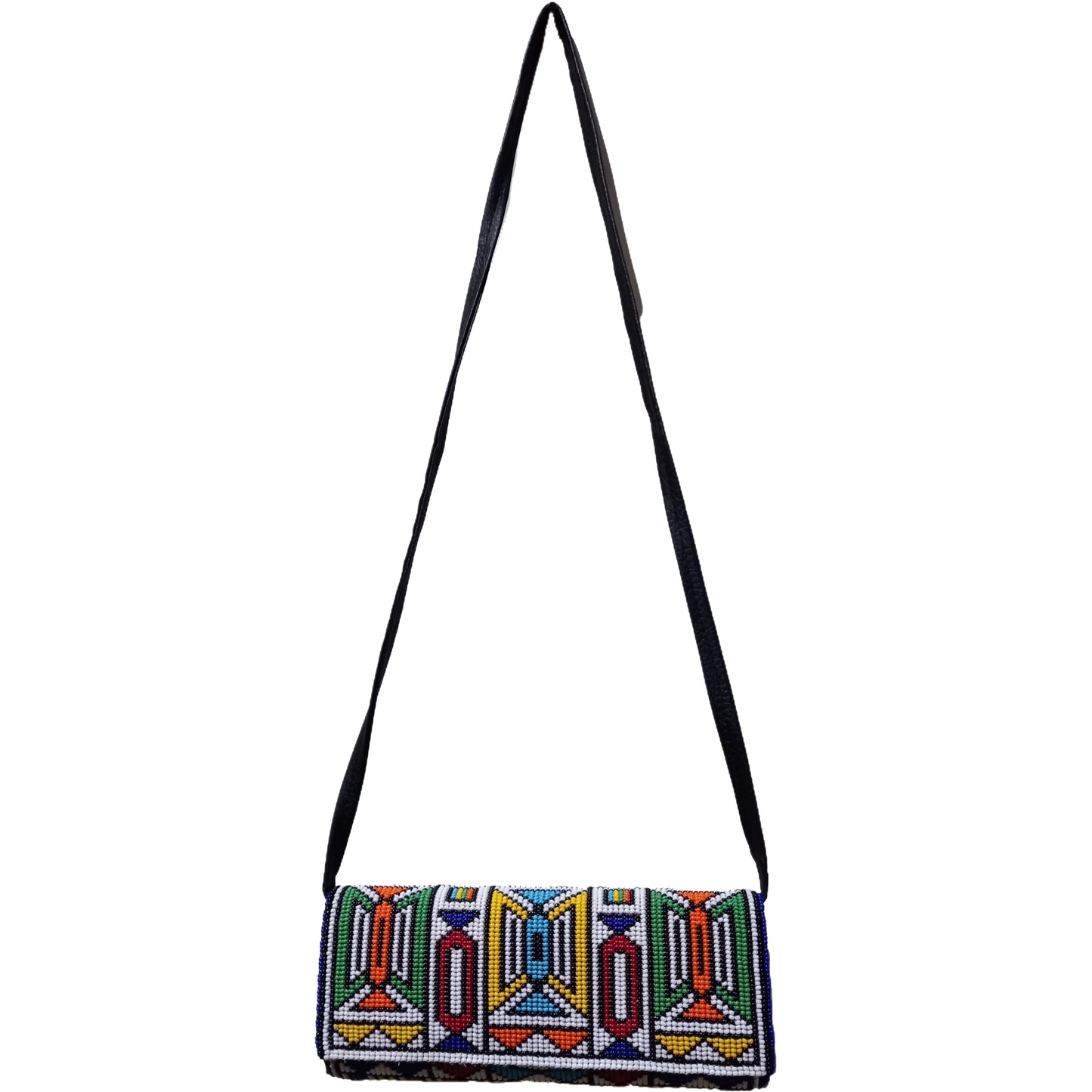 Ndebele beaded clutch bags