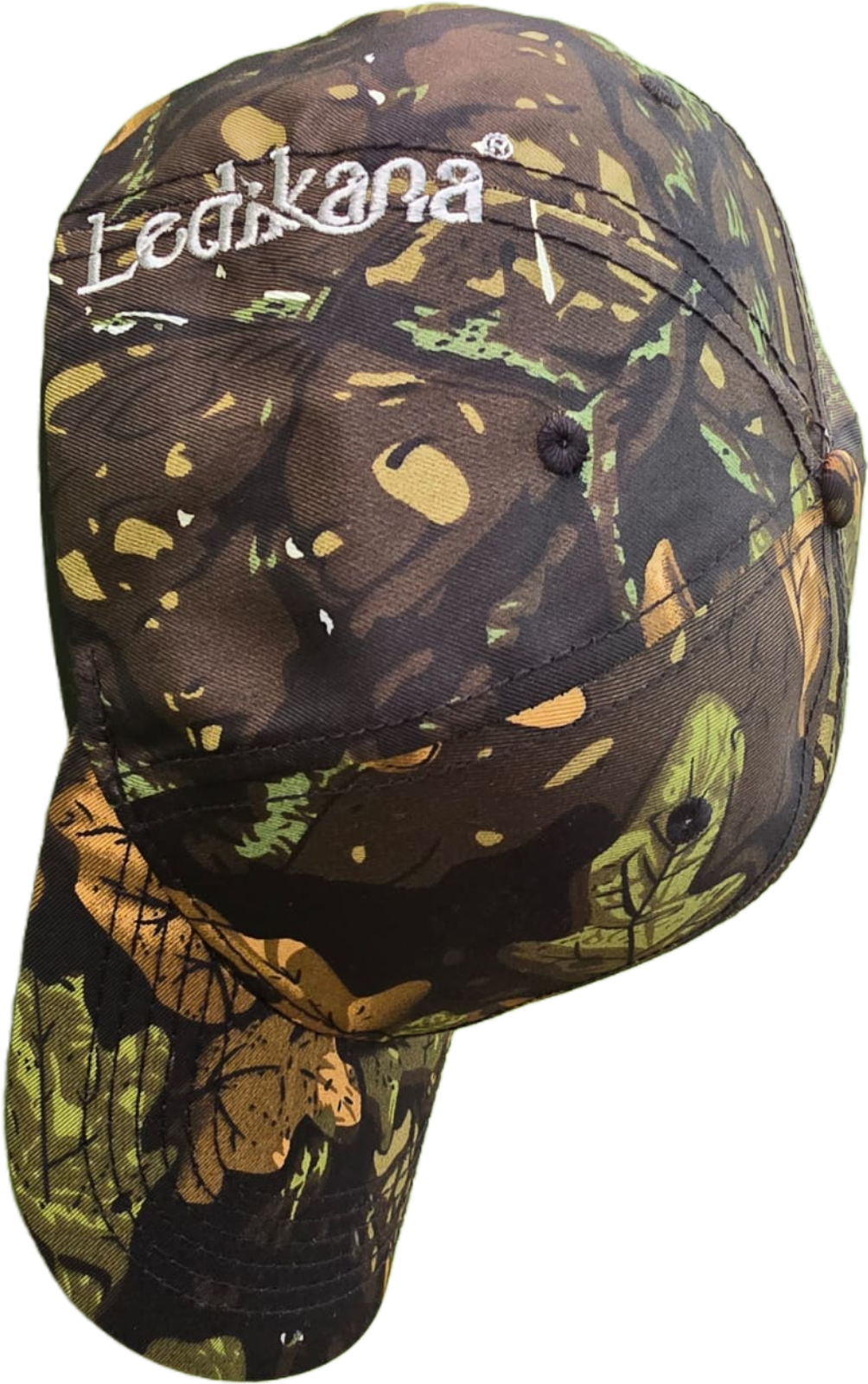 Camo baseball cap