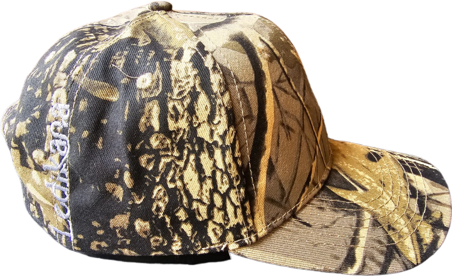 Camo baseball cap