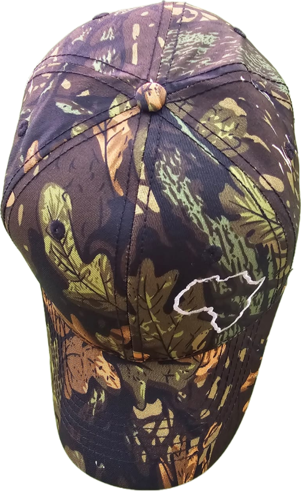 Camo baseball cap