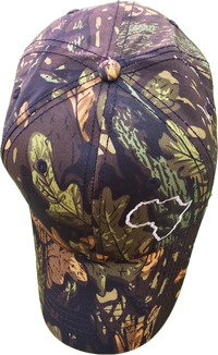 Camo baseball cap