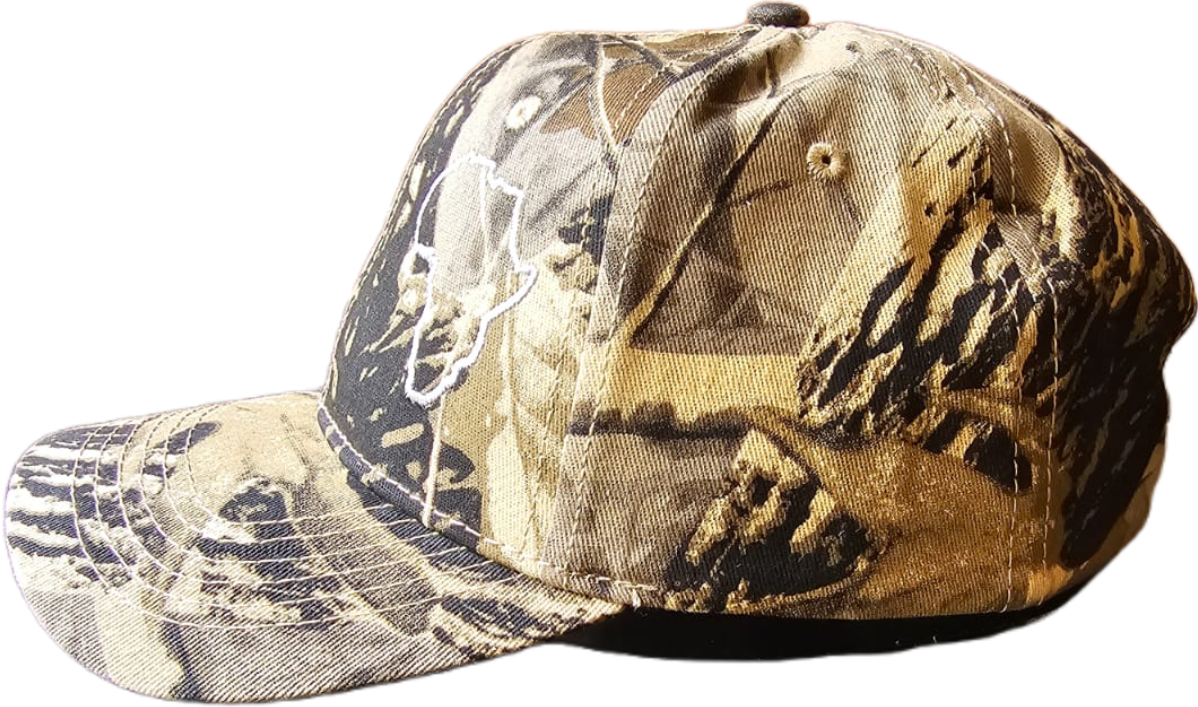 Camo baseball cap