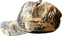 Camo baseball cap