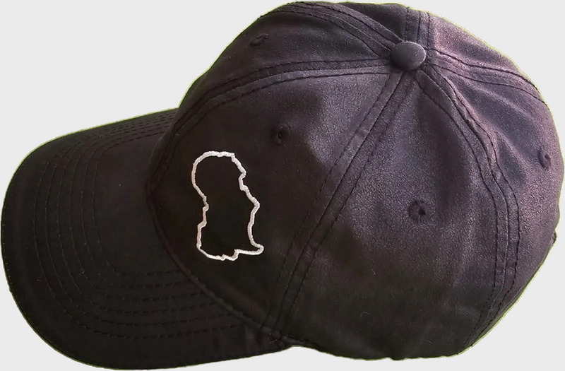 Oil Skin Baseball Cap