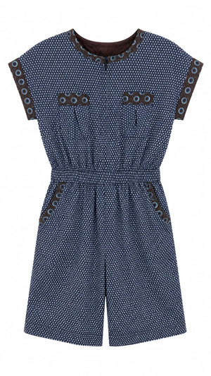 3/4 Shwe Kiddies Jumpsuit