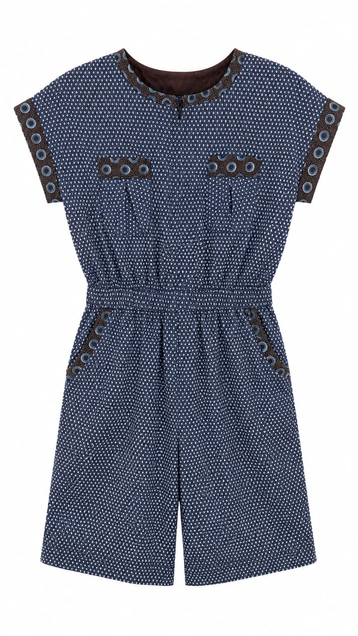 3/4 Shwe Kiddies Jumpsuit
