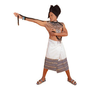 Xhosa Men’s Wrap and Scarf