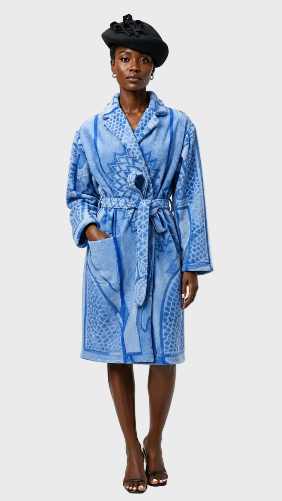 Basotho ZAR Blanket Jacket