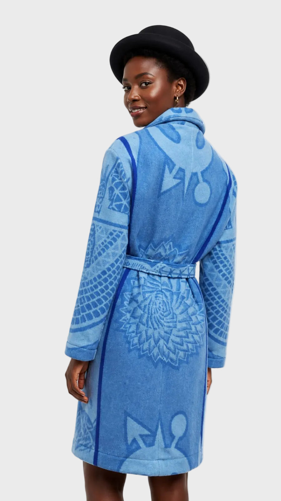 Basotho ZAR Blanket Jacket