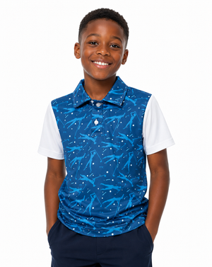 Ledikana Kiddies Golf Shirts
