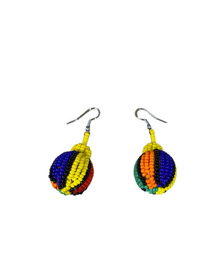 Calabash Beaded Earrings