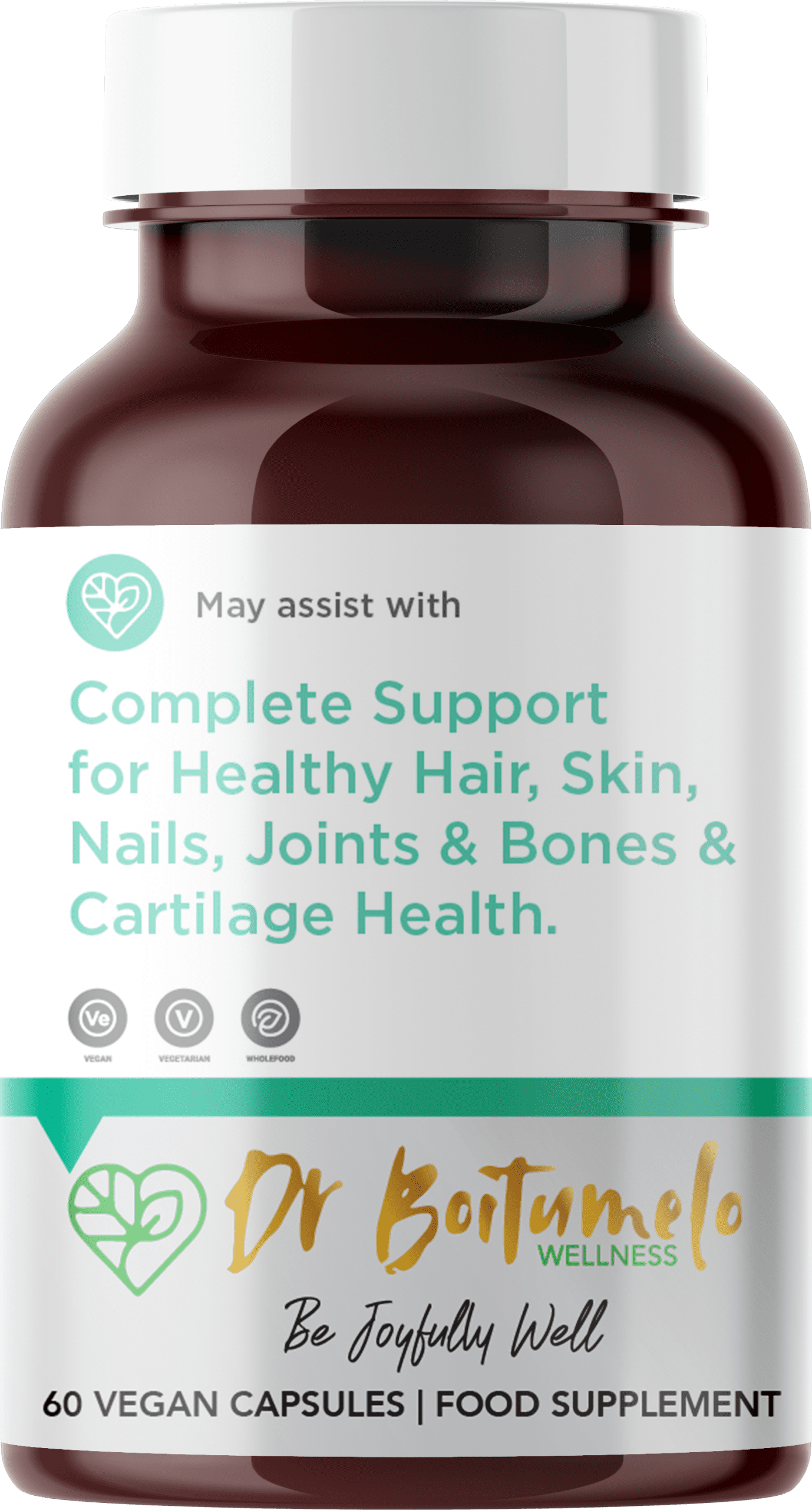 Dr Boitumelo Collagen Type 1&3 with Vitamin C Capsules