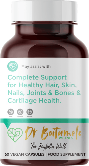 Dr Boitumelo Collagen Type 1&3 with Vitamin C Capsules