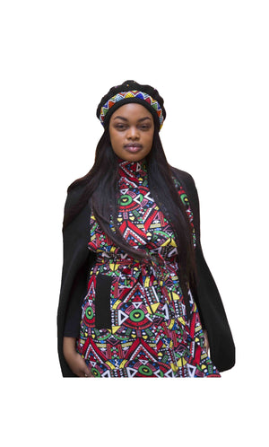 Button Ponchos