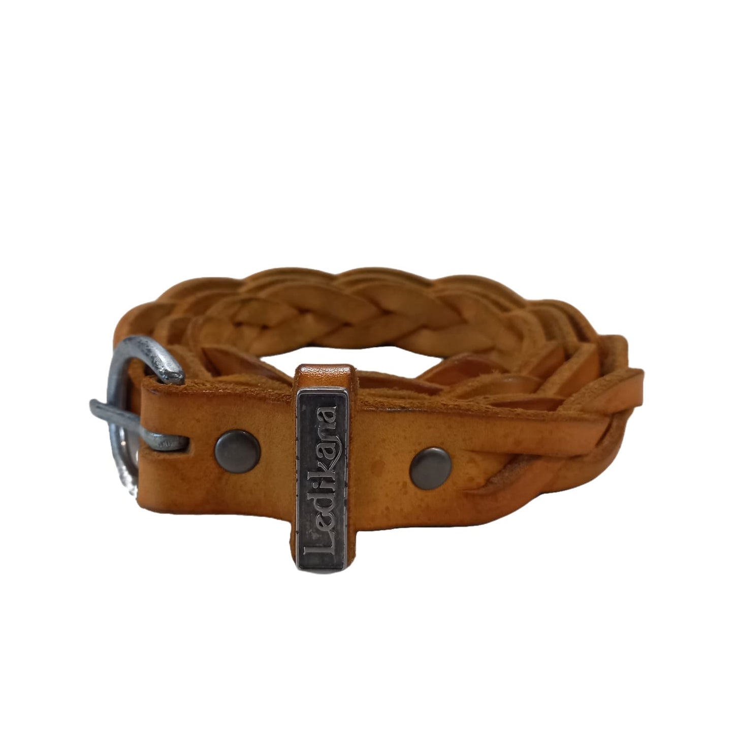 Leather Woven Belts