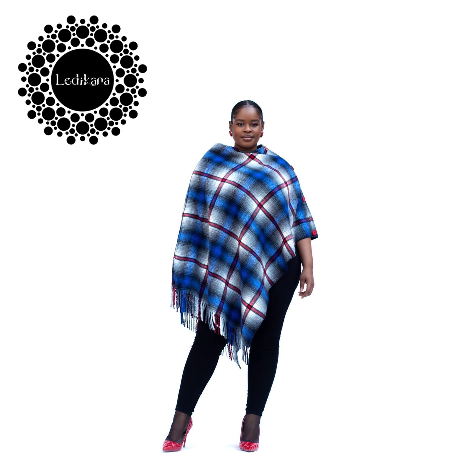 Tjale shawl poncho