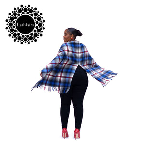 Tjale Shawl Poncho