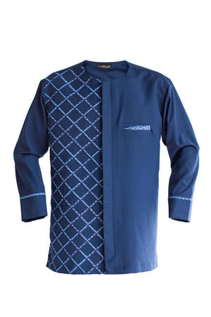 Crisscross Shirt Jacket