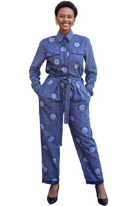 Coverall Jumpsuit