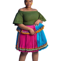 Xhibelane heavy skirt