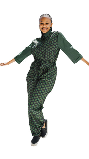 Shwe Coverall  Short-Sleeve Jumpsuit