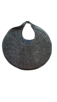 Round Big Felt Bag