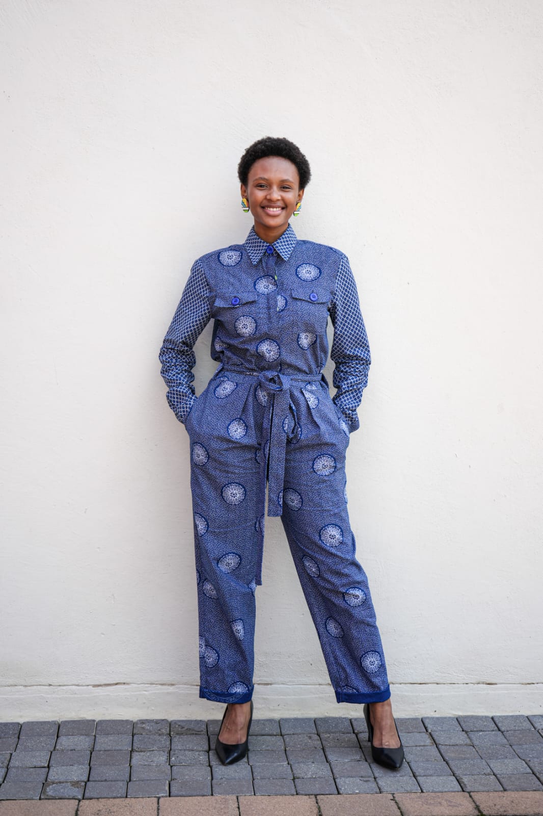 COVERALL JUMPSUIT