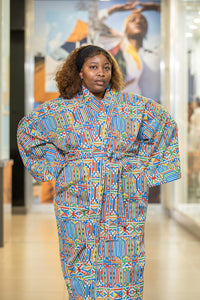 Ndebele long kimono