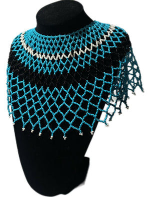 Iraso Collar Beaded Neck-piece