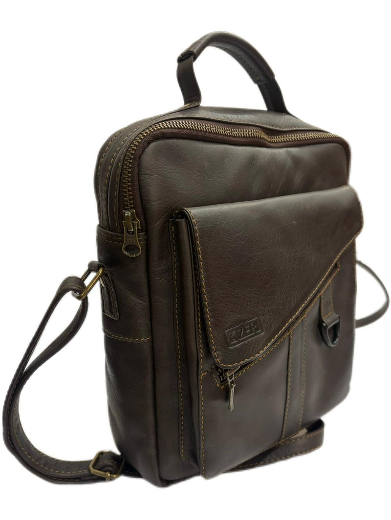 Zeri Leather Sling Bag