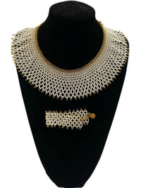 Fine Beads Necklace Set