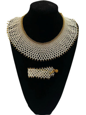 Fine Beads Necklace Set