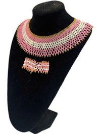 Fine Beads Necklace Set